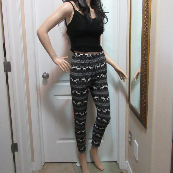 Brand New Stretchy Jeggings One size fits all - Picture 7 of 11